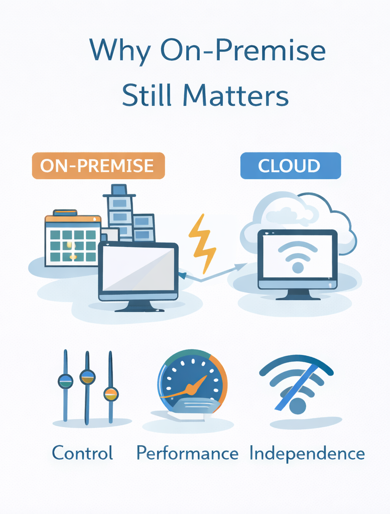 Why On-Premise Matters