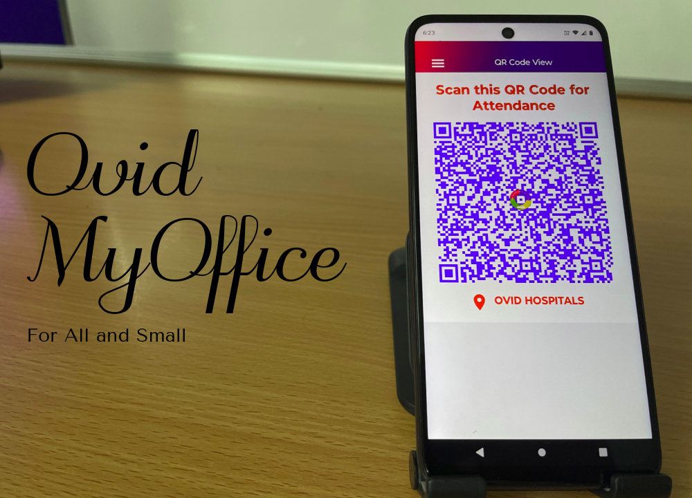 QR code and location based Attendance Software