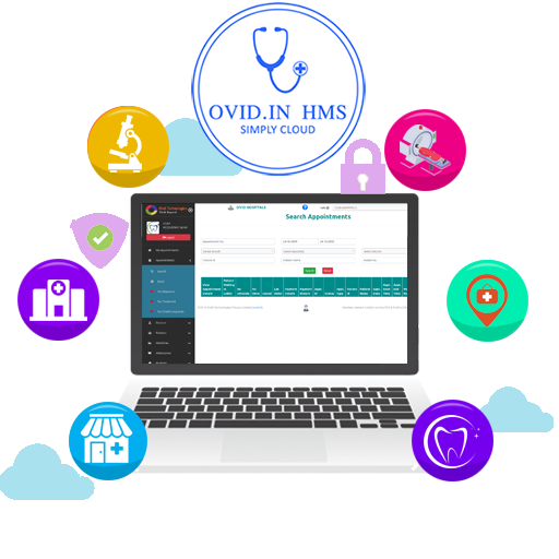 Hospital Management System of OVID HMS-Cloud based Dental Software & Cloud Based Hospital Management
			System Software